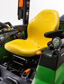 john deere 2038r|2038R Air Ride Seat